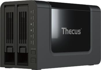 Thecus N2310 NAS, APM 800MHz, 512MB DDR3, 2sATA 3,5"/2,5",1GbE