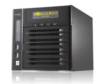 Thecus N4800ECO NAS/iSCSI,Atom,4sATA/4SFF,2GbE,BBU,PCI-E4,dualDOM, HDMI