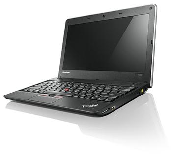 ThinkPad EDGE 120 P967/4GB/500GB/11,6"HD matný/Win7HP64bit 3043-6ZG červený