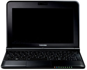 Toshiba NB300-10E / N450/ 1GB/ 250GB/ 10,1"/ BT/ 3G/ W7S 32bit