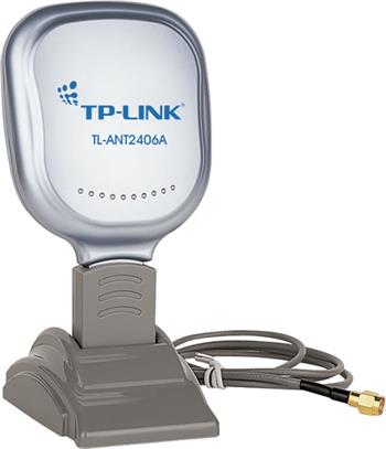 TP-Link anténa směrová TL-ANT2406A 6dBi 2.4GHz Indoor +1m pigtail