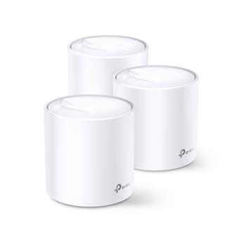 TP-Link Deco X20 (3-PACK), AX1800 Whole Home Mesh Wi-Fi 6 Unit