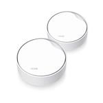 TP-Link Deco X50 PoE(2-pack), AX3000 Whole Home Mesh Wi-Fi 6 System with PoE