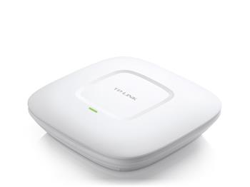 TP-Link EAP115, Wireless Ceiling/Wall Mount AP, 300Mbit/s, 802.11b/g/n, Passive PoE, Centralized Management