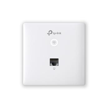 TP-Link EAP230-Wall, AC1200 Wall-Plate Dual-Band Wi-Fi Access Point, 2× Gigabit RJ45 Port, 300 Mbps at 2.4 GHz + 867 Mbps at 5 GHz