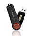 Transcend 8GB JetFlash 220 Fingerprint (�te�ka otisk� prst�), USB 2.0 flash disk, �erno/�erven�