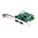 Transcend USB 3.0 Expansion Card, PCI Express, 2x USB 3.0 port