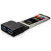 Transcend USB 3.0 Express card, 2x USB3.0 port