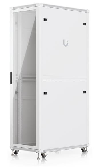 Ubiquiti UniFi 42U Rack Cabinet 1000 Glass - Stojanový rozvaděč, výška 42U, ventilátory, prosklené dveře