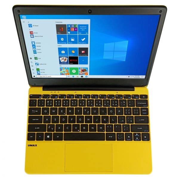 UMAX notebook VisionBook 12Wa/ 11,6" IPS/ 1920x1080/ N3350/ 4GB/ 64GB
