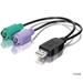 USB equip konvertor kl�vesnice/my�