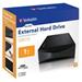 VERBATIM HDD 3.5" 7200 RPM 1TB USB 2.0, 16MB cache