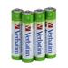VERBATIM Nab�jec� baterie AA Premium 4-Pack 2500 mAh