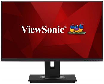 ViewSonic VG2448A-2 / 24"/ IPS/ 16:9/ 1920x1080/ 5ms/ 250cd/m2/ DP/ HDMI/ VGA/ 4+1 USB/ PIVOT/ Repro