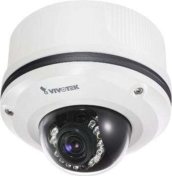 VIVOTEK IP kamera FD7141 MPEG-4/MJPEG, CMOS, max. 720×480 až 25sn/s, obj. 3.3-12 mm, DC drive, DI/DO, duplex. audio, Po