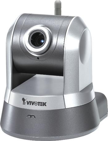 VIVOTEK IP kamera PZ7132 MPEG-4/MJPEG, CMOS (Micron 1/4"), max. 640x480 až 25 sn/s, WLAN, DI/DO, duplex.audio, otáčení