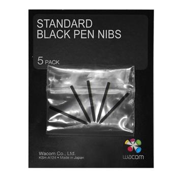 Wacom Hroty (černé) pro Intuos, One By Wacom (5ks)