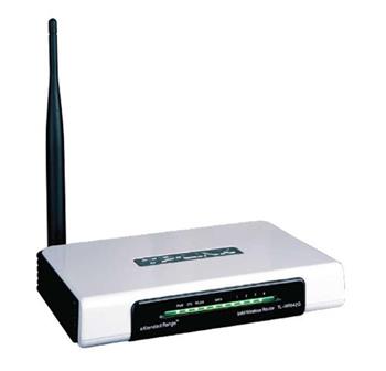 WiFi router TP-Link TL-WR543G 54M/AP/klient/4x LAN