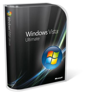 Windows Vista Ultimate SP1 Czech DVD