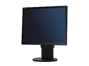 19" LCD NEC EA191M - 1500:1,rep,DVI,PVA,PIV,blk