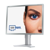 21" LCD NEC 2190UXp-1600x1200S-PVA,DVI,PIV,slvr