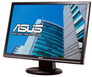 22" LCD ASUS VW224T -5ms,5000:1,DVI,repro,černý