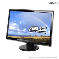 24" LCD ASUS VH242H -5ms,20000:1,HDMI,DVI,repro