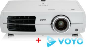 3LCD EPSON EH-TW3200, 1600Ansi, 25 000:1 FullHD
