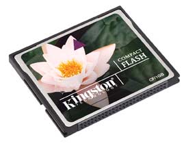 4GB CompactFlash Card (CF) Kingston