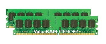 4GB DDR2-667 ECC Kingston kit 2 x 2GB