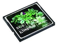 8GB Elite Pro CompactFlash Card (CF) Kingston 133x