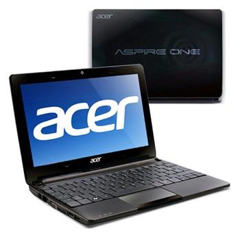 Acer AO D270-28Ckk/10.1/N2800/320/2G/B/-/černý