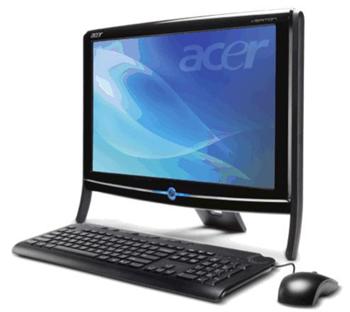 Acer Veriton Z2610G ALL-IN-ONE 20,1"Non-touch, Intel Pentium DualCore G840 2.8GH/2GB/500GB/DVD RW/W7Pro64 bit