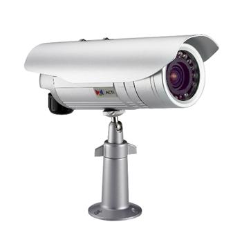 ACTi ACM-1231P/ MPEG-4/MJPEG/rozliš. až 1280×1024/ 1/3" CMOS/ f3.3 -12mm/ F1.4/ IR přísvit/ PoE/ IP66