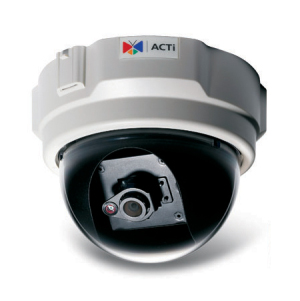 ACTi ACM-3411/ MJPEG/MPEG-4, 3" dome/ 1.3 Mpix/ D/N/ CMOS/ f4.2 mm, F1.8/ DC 12V/ PoE