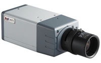 ACTi IP kamera ACM-5001 - MPEG-4/MJPEG, rozliš. až 720×576 (D1), 1/3" CMOS Micron, PoE, D/N, DI/DO, vč. objektivu