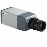 ACTi IP kamera ACM-5611 - MPEG-4/MJPEG, rozliš.až 1280×1024 (1.3 Mpix), 1/3" CMOS Micron, PoE, D/N, DI/DO, vč.objektivu
