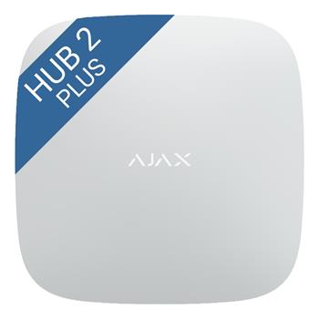 Ajax Hub 2 Plus (8EU/ECG), bílá