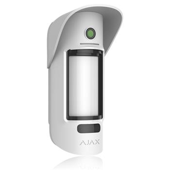 Ajax MotionCam Outdoor (PhOD), bílá