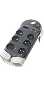 Akce! APC SurgeArrest Home/Office PH6VT3-FR