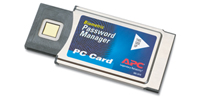 APC PASSWORD MANAGER PC CARD 4000
