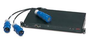 APC Rack ATS,16A,230V,(2)IEC 309 in,(1)IEC 309 out