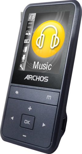 ARCHOS 18B VISION, MP3/AVI player, 8GB, 1,8´´ TFT, FM radio