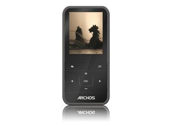 ARCHOS 18C VISION, MP3/AVI player, 4GB, 1,8´´ TFT, FM radio