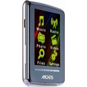 ARCHOS 20D VISION, MP3/AVI player, 4GB, 2´´ TFT, FM radio