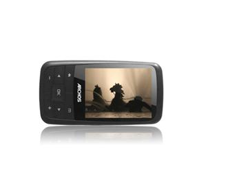 ARCHOS 24B VISION, MP3/AVI player, 8GB, 2,4´´ TFT, FM radio