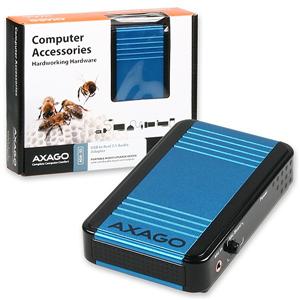 AXAGO USB2.0 - real 7.1 audio adapter