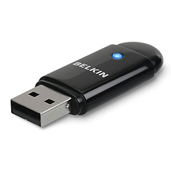 BELKIN Bluetooth USB+EDR adaptér - 100m, v 2.1