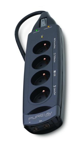 BELKIN PureAV přepěťová ochrana A402