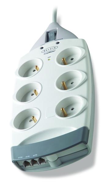 BELKIN SurgeMaster Superior přepěťová ochrana S620